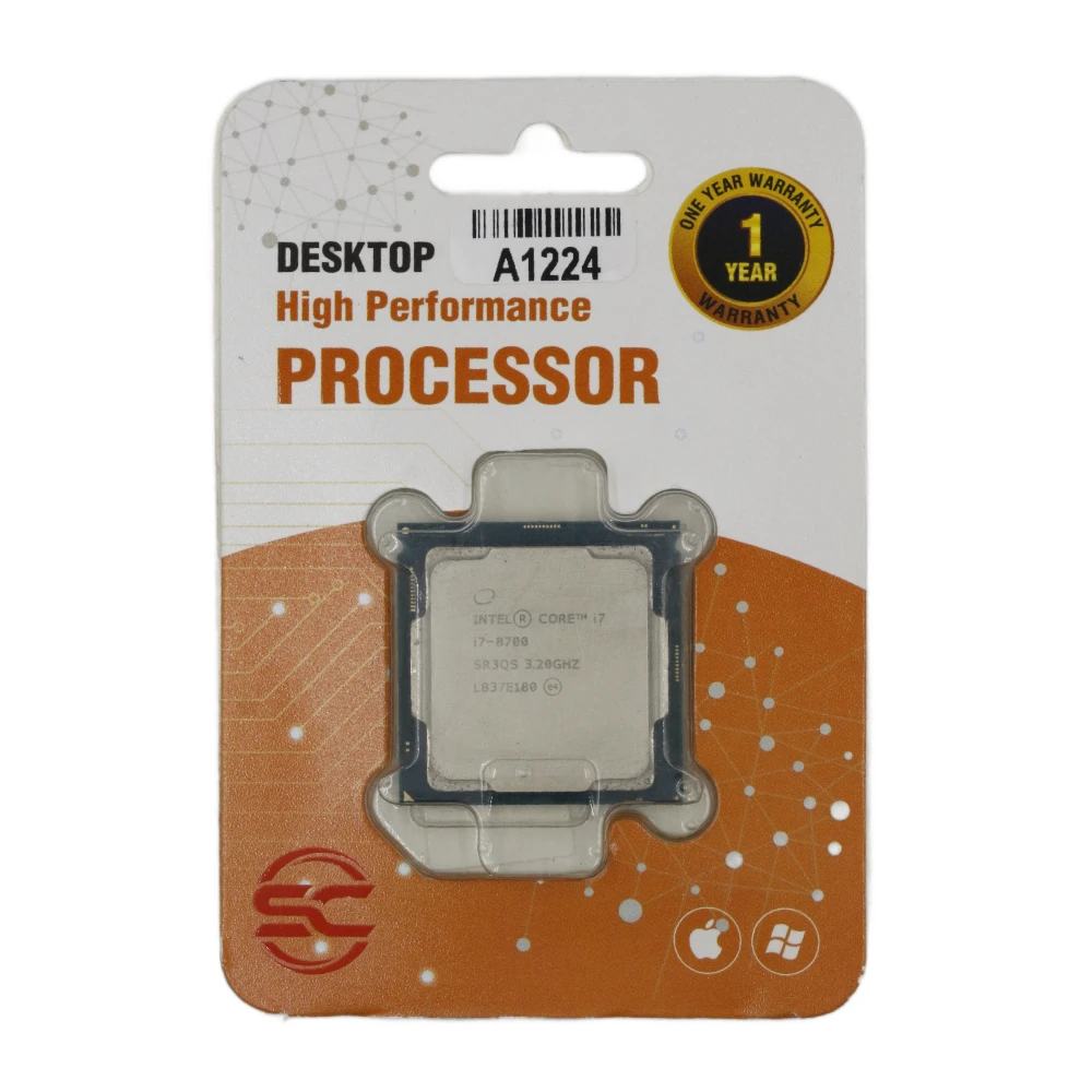 Pullout Cpu i7 8th Gen